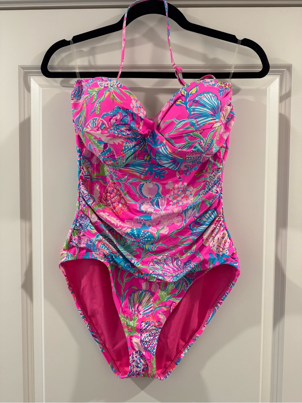 Lilly Pulitzer Flamenco One-Piece Swimsuit